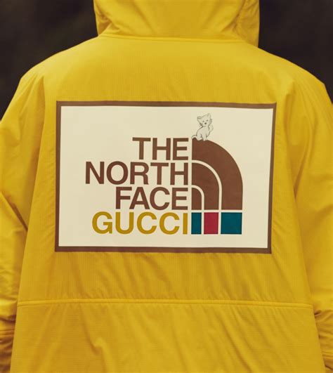 gucci north face vogue|north face gucci collection.